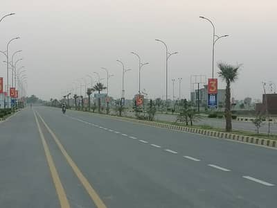 Avail Yourself A Great 10 Marla Residential Plot In Etihad Town Phase 1 - Block H