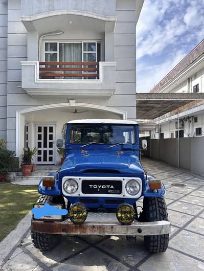 Toyota land cruiser BJ40