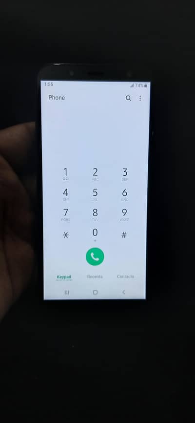 Samsung J6 Dual sim Pta Approved