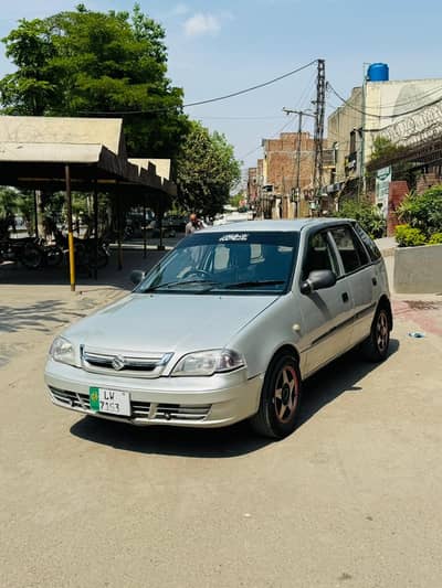 Suzuki cultus vxr