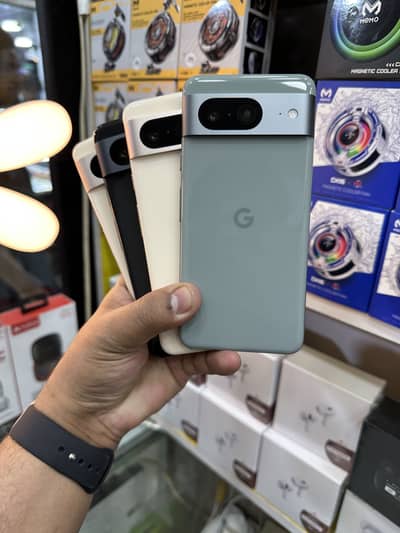 Pixel 8 10/10 dual sim official pta 8/128