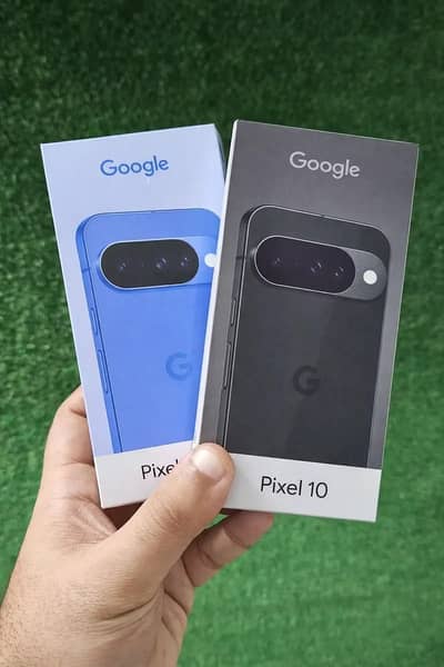 Google Pixel 10 / 16GB-128GB Storage / Original Water Pack / Box Pack