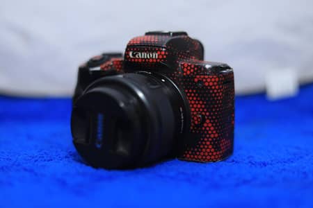 canon m50 with 15_45 Lens