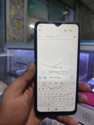 Redmi 9At Modal best For Hotspot 2GB 32GB PTA Approve add Pori Par ley