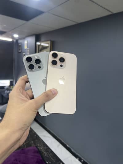 iphone 16 pro 128gb non pta LLA full sim time waterpack