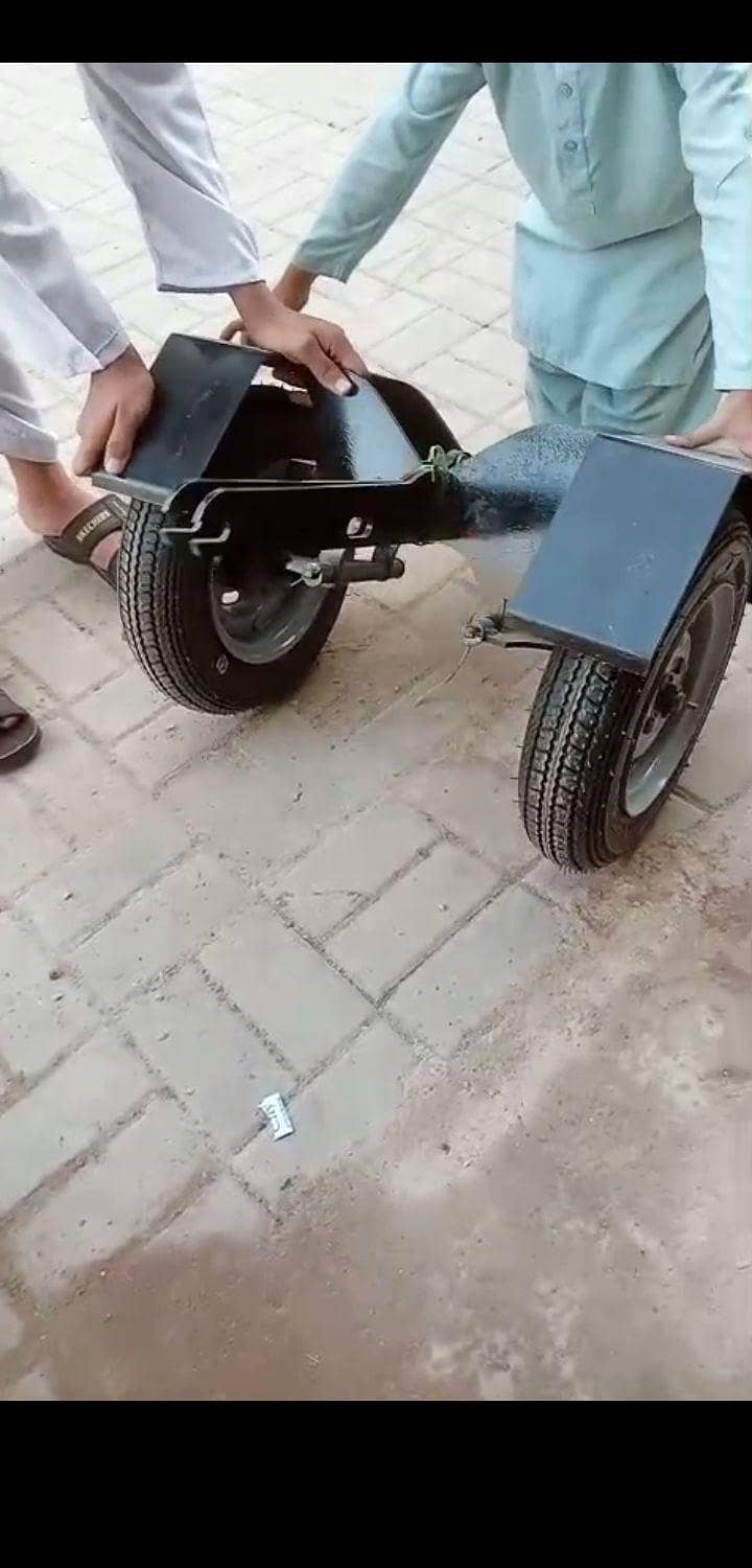 Side Support Wheel 0