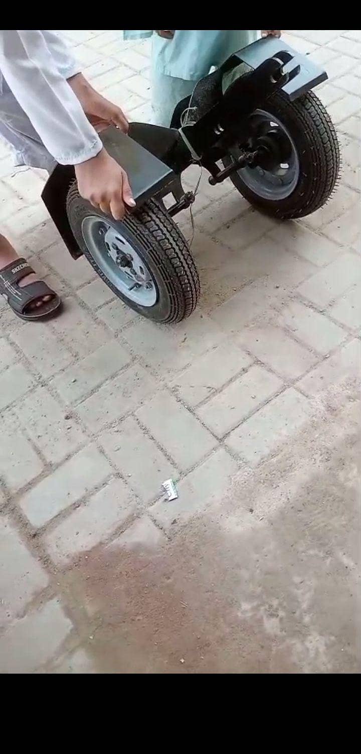 Side Support Wheel 3