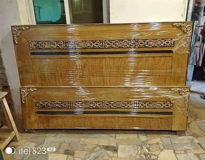 Double bed / bed set / king size bed / wooden bed / bed / Furniture