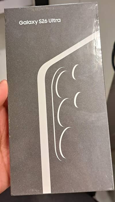 Samsung S26 Ultra Pta Approved 12/256