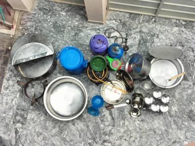 Complete Nashta Point Setup for Sale