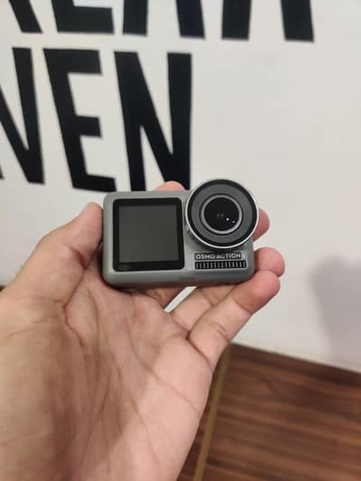 DJI Osmo Action | 4k Video Recording
