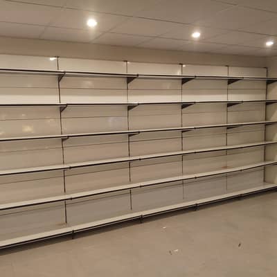 Mart Rack/Store racks/grocery store racks/trollys/baskets/used racks