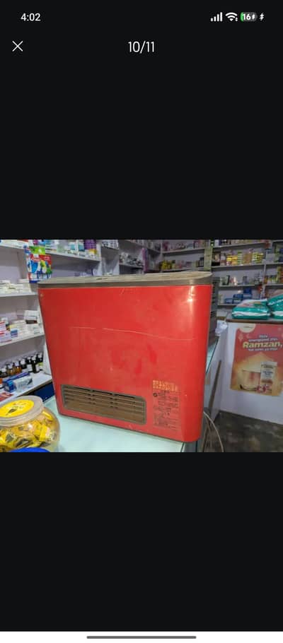 Heaters for sale gas and electric dual