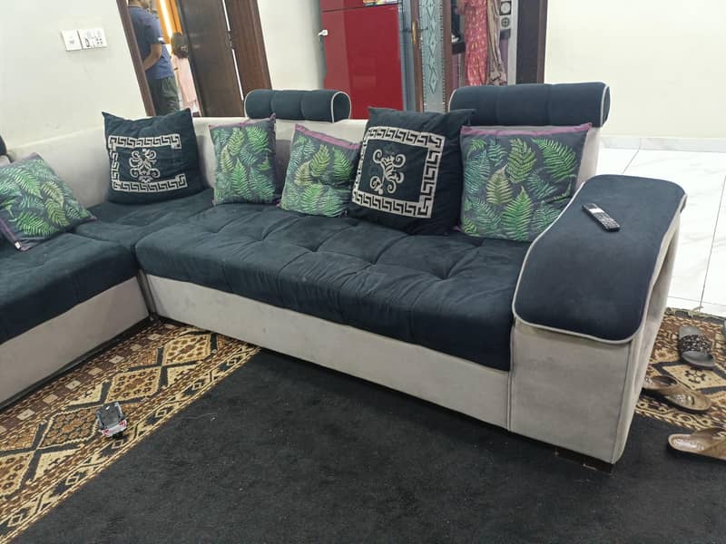 l shape Sofa 1