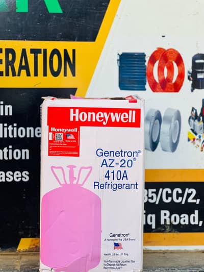 HVAC Cooling Gas Available – Contact Now