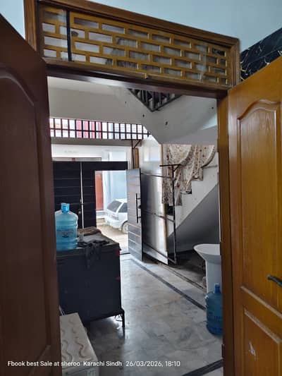 2 Bed Dd Portion Rent In Boundary Wall Society Near Rimjhim Tower Safoora