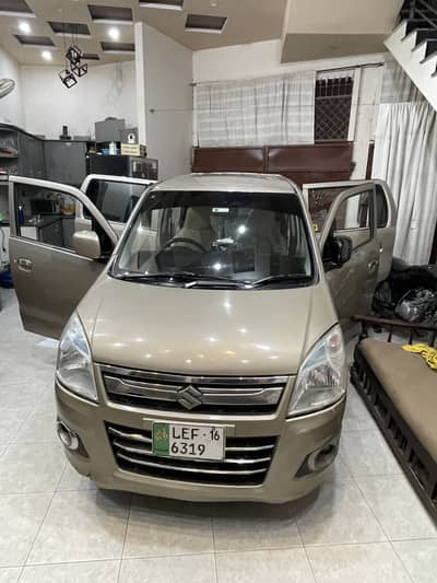 Suzuki Wagon R VXL 2016