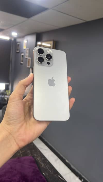 iphone 15 pro max 256gb non pta factory unlocked waterpack