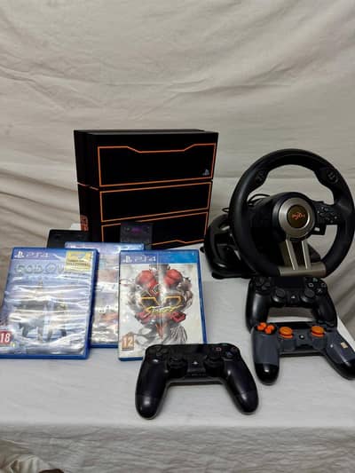 PS-4 call of duty edition DEAL !!