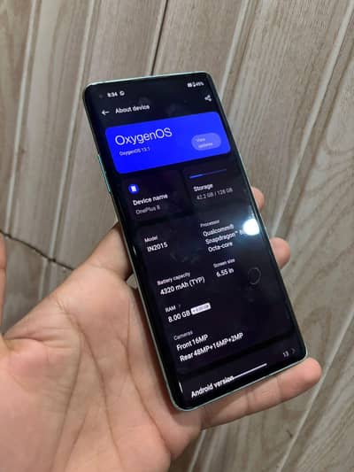 One Plus 8 mobile for sale