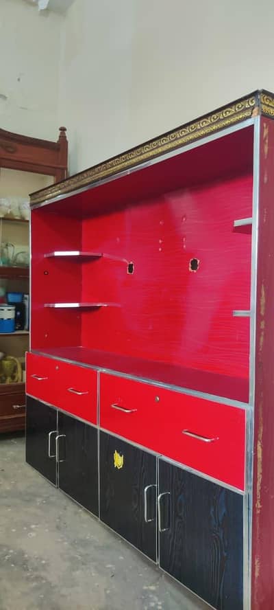 Led wall rack , consol