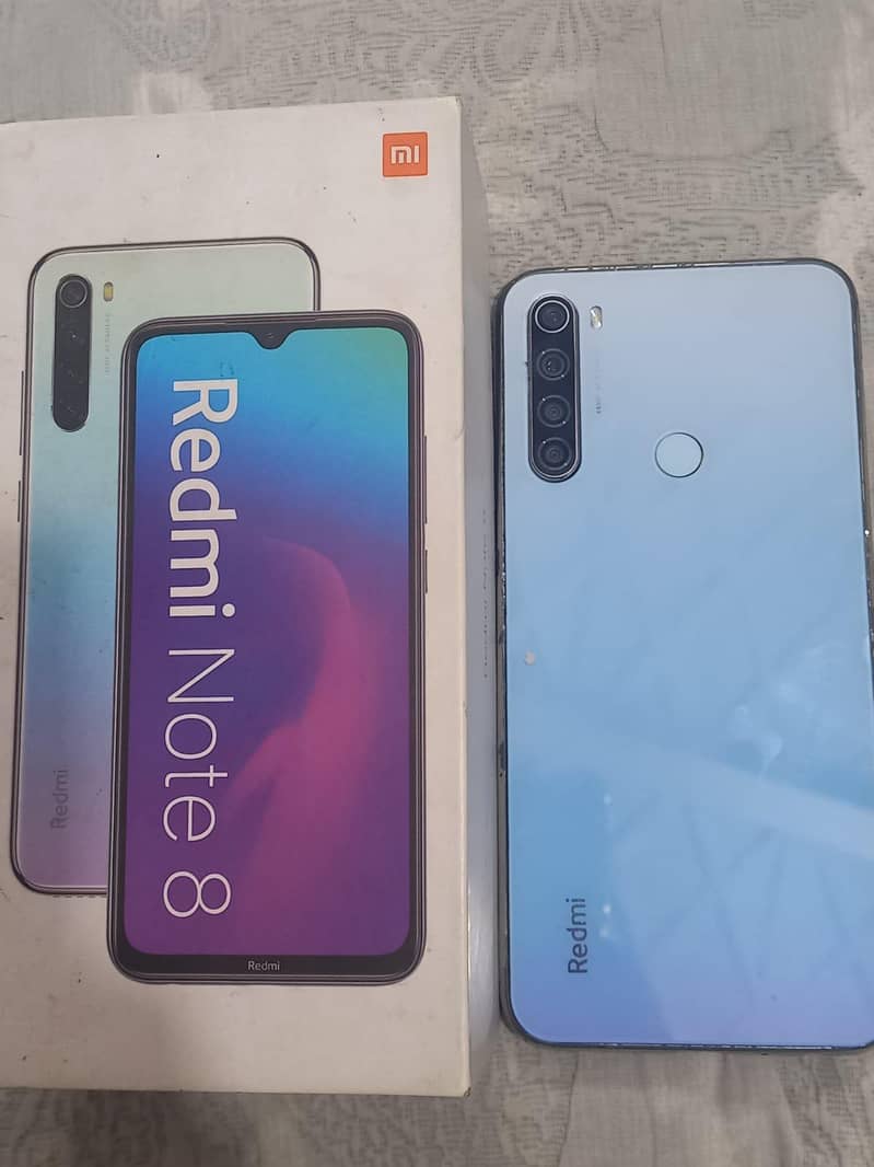 Redmi note 8 0