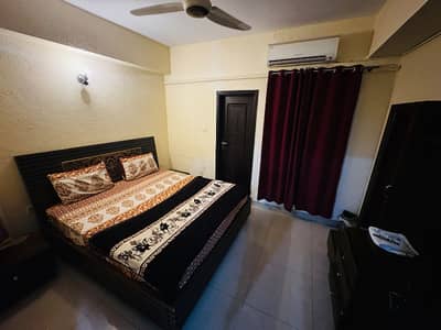 5499 PER NIGHT ONE BED TV LOUNGE AVAILABLE IN ISLAMABAD