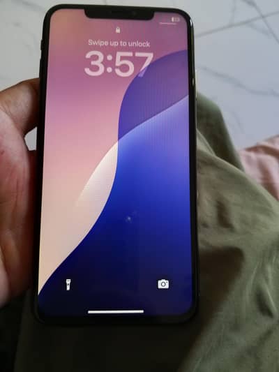 I phone xs max official pta approved dual sim