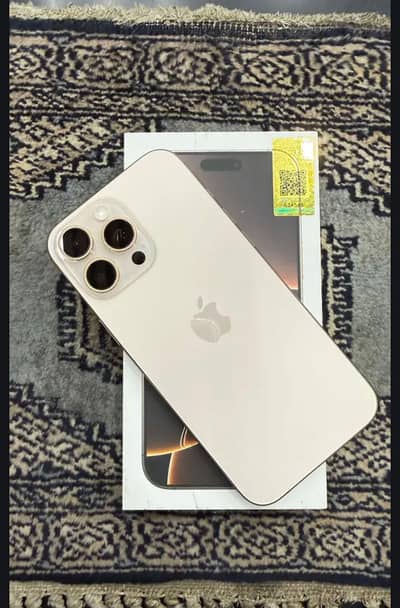 i phone 16 pro max 256 GB official pta approved