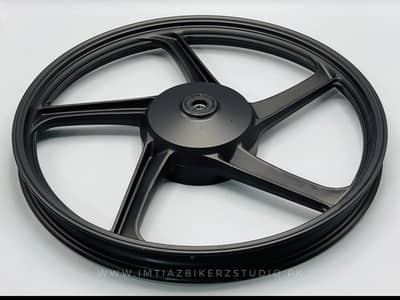 Honda 125 decorations YBR Rim