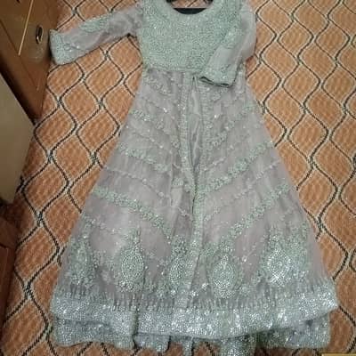 Medium size formal walima dress