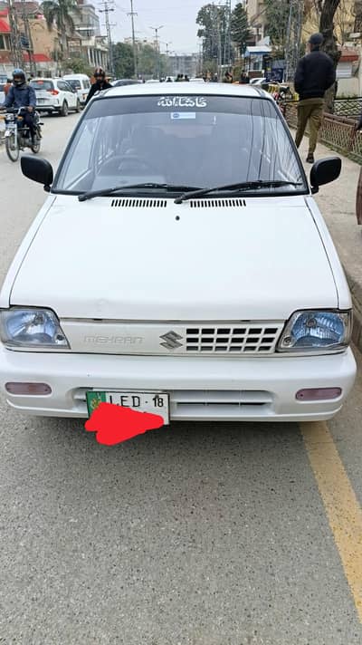 Urgent Sale Suzuki Mehran 2018 Model