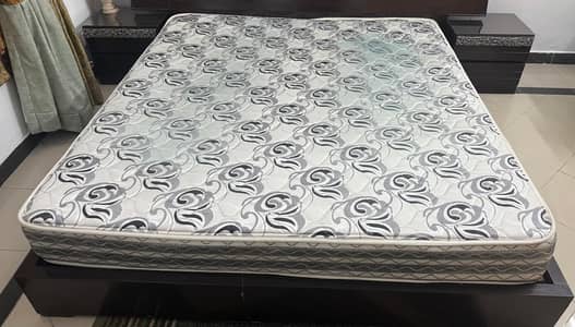 King Size Spring Master Molty Foam