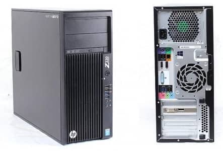 Hp Z230 workstation I5 4th gen 16gb ram 120gb SanDisk ssd 10/10