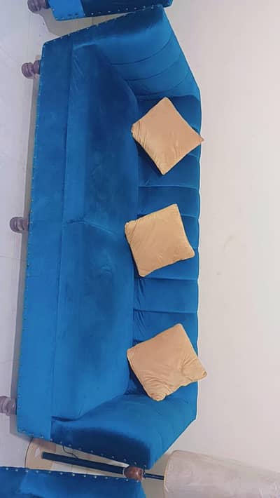 new sod only 3  month used 5 set sofa for sale