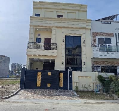 Prime Location House In Citi Housing Society Sized 5 Marla Is Available