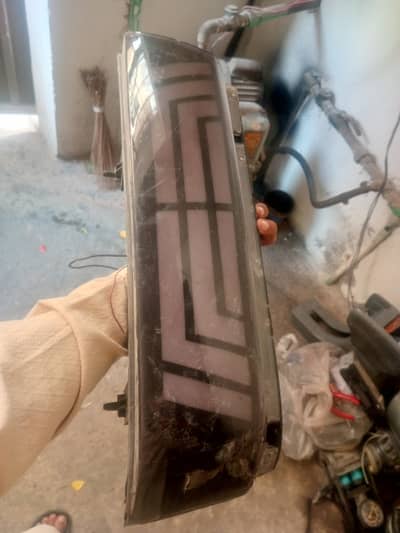 Nero style lava light Cultus right side wali light hai bs