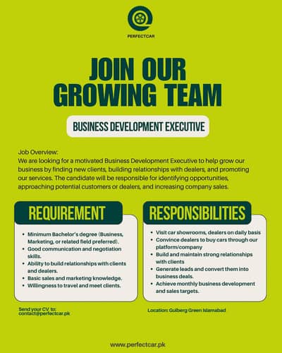 Business Development Executive