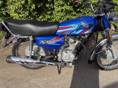 Honda CG125 2026 model apl