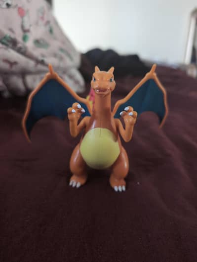 Charizard official Nintendo action figure