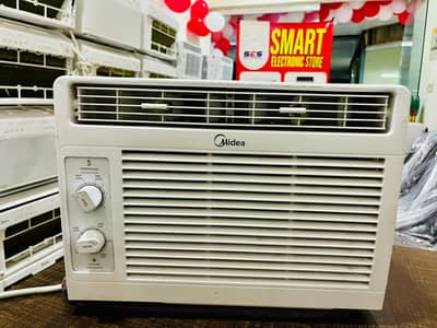 0.5 Ton Inverter Window AC Fresh Stock | Brand New | Best Price