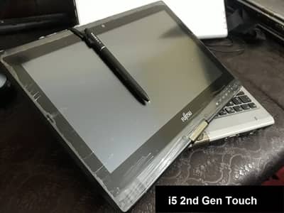 Fujitsu i5 2nd Gen Touch Screen With Pen