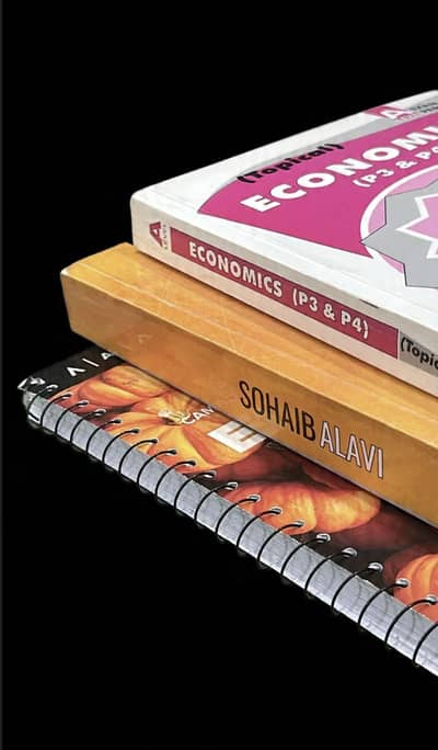 A Levels Economics Notes + Past Papers (P3 & P4)