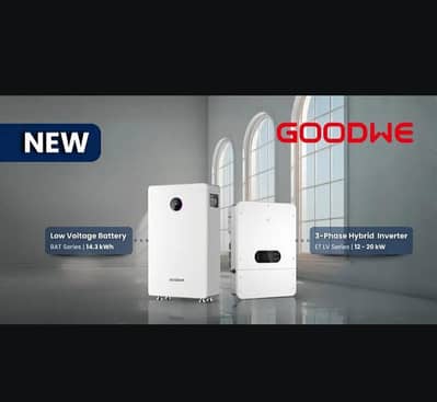 Goodwe Inverters available