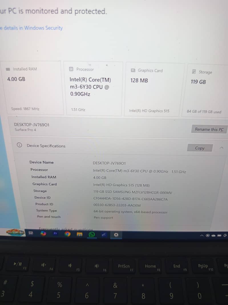 Microsoft tab 4k resolution 2