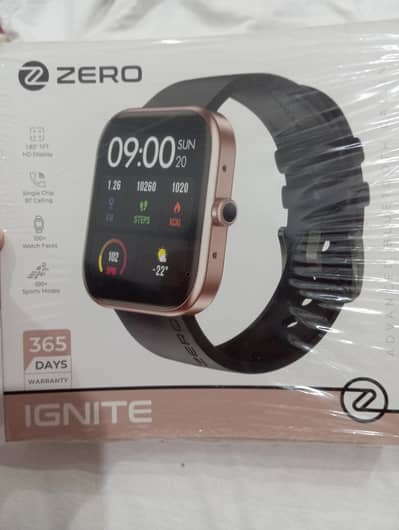Ignite Smartwatch by Zero