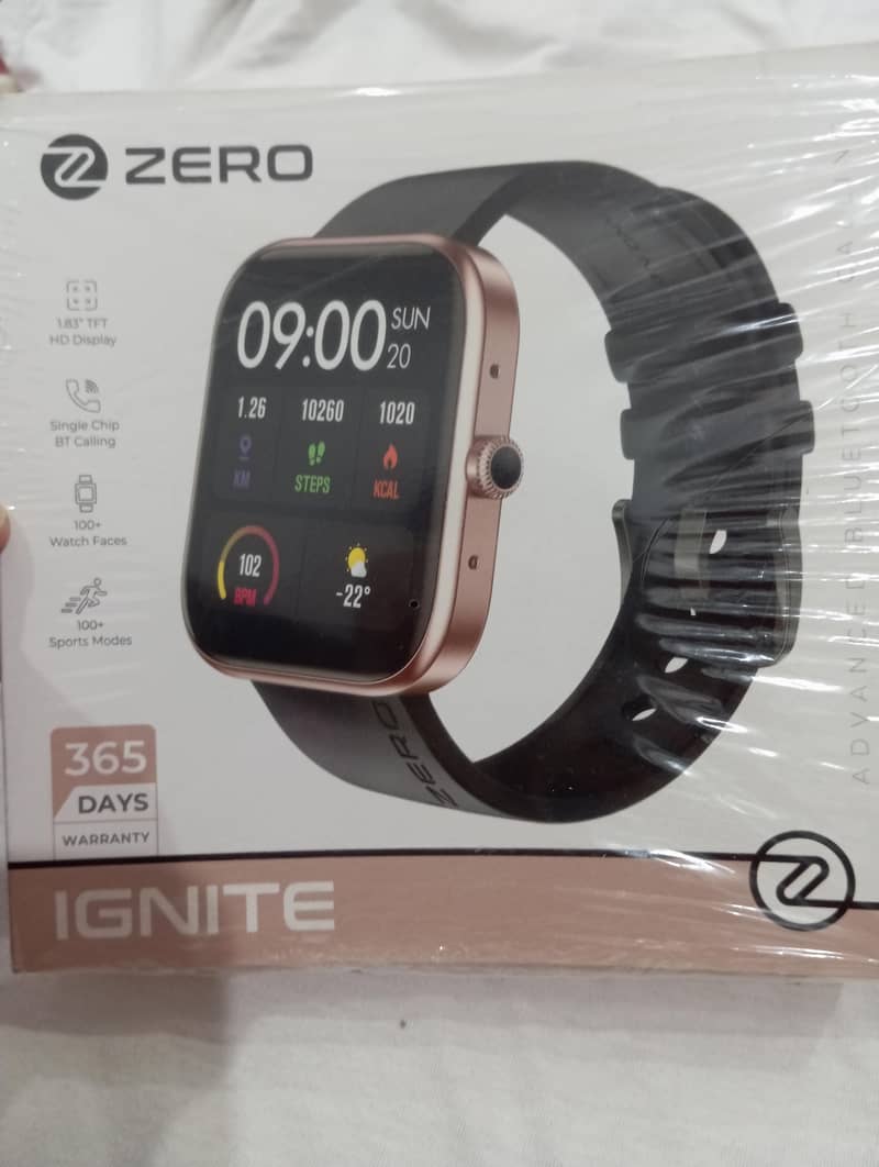 Ignite Smartwatch by Zero 0