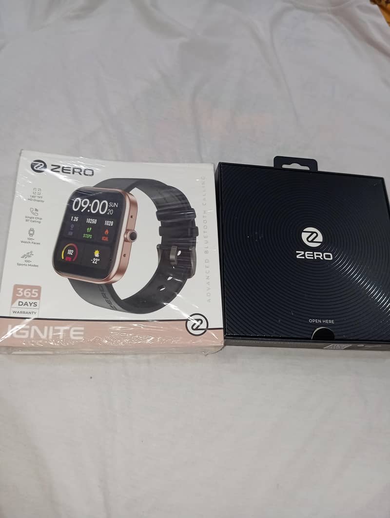 Ignite Smartwatch by Zero 1