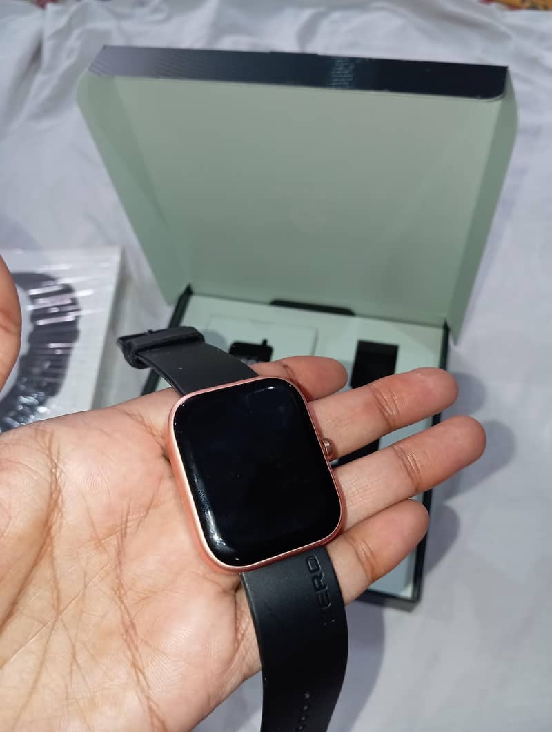 Ignite Smartwatch by Zero 5