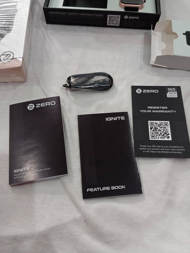 Ignite Smartwatch by Zero 7